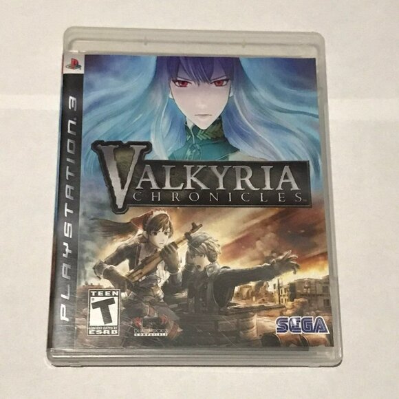 PS3 Valkyria Chronicles CIB Mint Playstation 3 - Picture 1 of 4